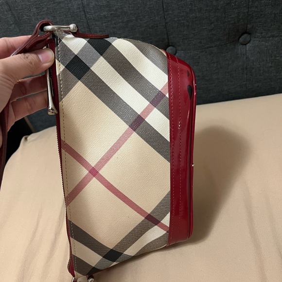 Authentic Burberry mini shoulder bag - Picture 10 of 11